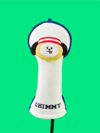 [BT21] BTS CXC GOLF Goods - Hole In One Golf Wood Cover - kpoptown.ca