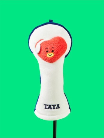 [BT21] BTS CXC GOLF Goods - Hole In One Golf Wood Cover - kpoptown.ca