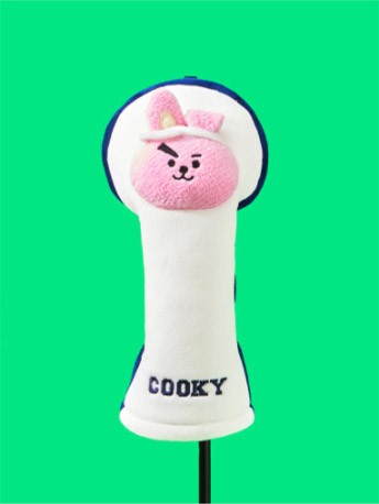 [BT21] BTS CXC GOLF Goods - Hole In One Golf Wood Cover - kpoptown.ca