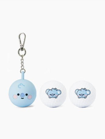 [BT21] BTS CXC GOLF Goods - Baby Ball Pouch Set - kpoptown.ca