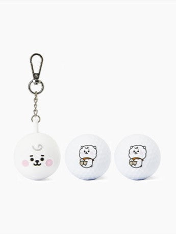 [BT21] BTS CXC GOLF Goods - Baby Ball Pouch Set - kpoptown.ca