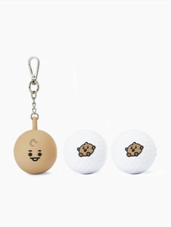 [BT21] BTS CXC GOLF Goods - Baby Ball Pouch Set - kpoptown.ca