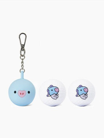 [BT21] BTS CXC GOLF Goods - Baby Ball Pouch Set - kpoptown.ca