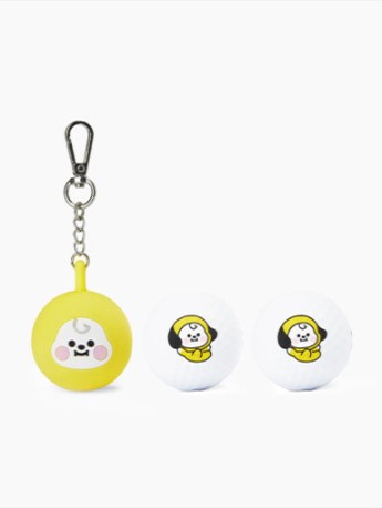 [BT21] BTS CXC GOLF Goods - Baby Ball Pouch Set - kpoptown.ca