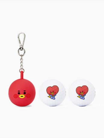 [BT21] BTS CXC GOLF Goods - Baby Ball Pouch Set - kpoptown.ca