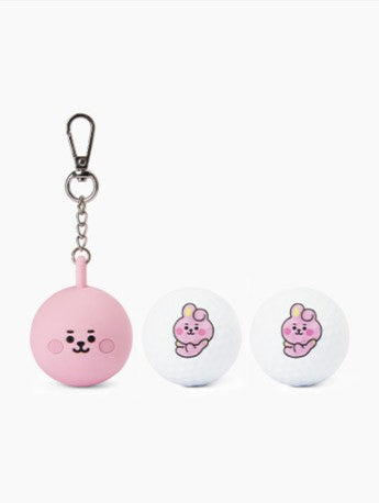 [BT21] BTS CXC GOLF Goods - Baby Ball Pouch Set - kpoptown.ca