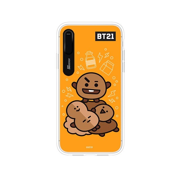 [Special Sale] [BT21] Graphic Light Up Case iPhoneX (Hybrid) - kpoptown.ca