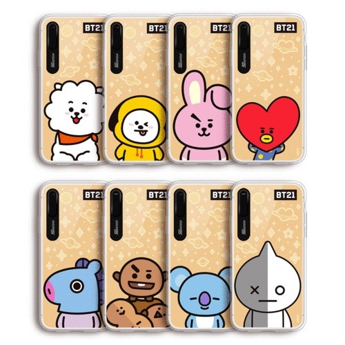 [Special Sale] [BT21] Mirror Light Up Case iPhoneX (Hybrid) - kpoptown.ca