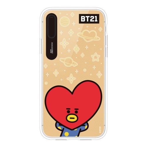 [Special Sale] [BT21] Mirror Light Up Case iPhoneX (Hybrid) - kpoptown.ca