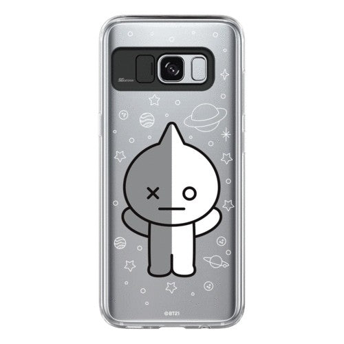 [Special Sale] [BT21] Light Up Case Galaxy S8 Plus (Soft) - kpoptown.ca