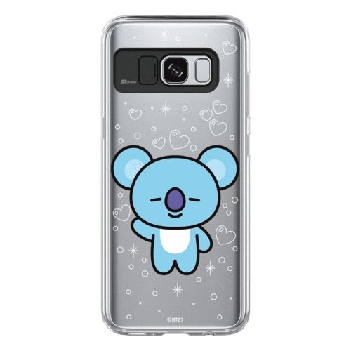 [Special Sale] [BT21] Light Up Case Galaxy S8 Plus (Soft) - kpoptown.ca