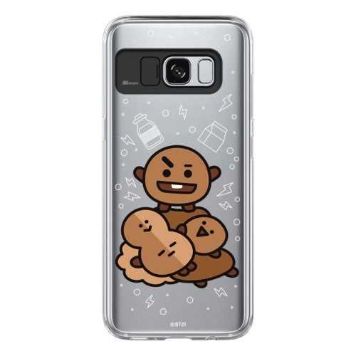 [Special Sale] [BT21] Light Up Case Galaxy S8 Plus (Soft) - kpoptown.ca