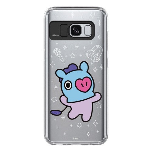 [Special Sale] [BT21] Light Up Case Galaxy S8 Plus (Soft) - kpoptown.ca