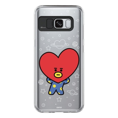 [Special Sale] [BT21] Light Up Case Galaxy S8 Plus (Soft) - kpoptown.ca