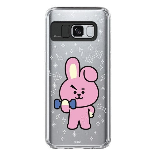 [Special Sale] [BT21] Light Up Case Galaxy S8 Plus (Soft) - kpoptown.ca