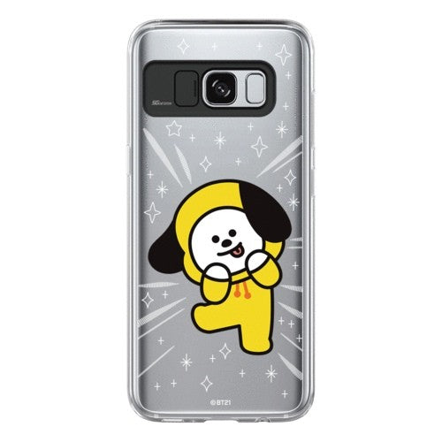 [Special Sale] [BT21] Light Up Case Galaxy S8 Plus (Soft) - kpoptown.ca