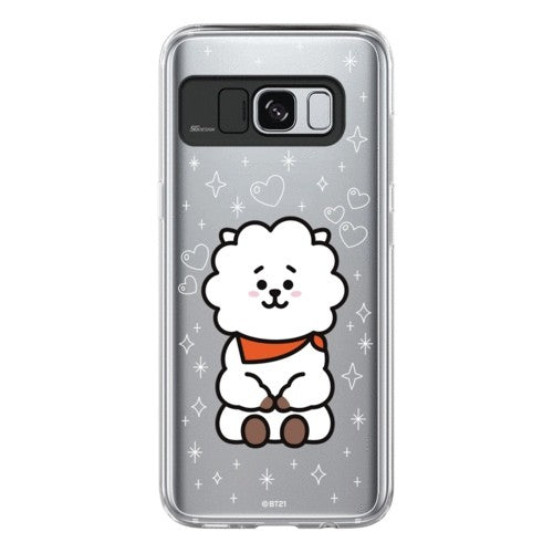 [Special Sale] [BT21] Light Up Case Galaxy S8 Plus (Soft) - kpoptown.ca