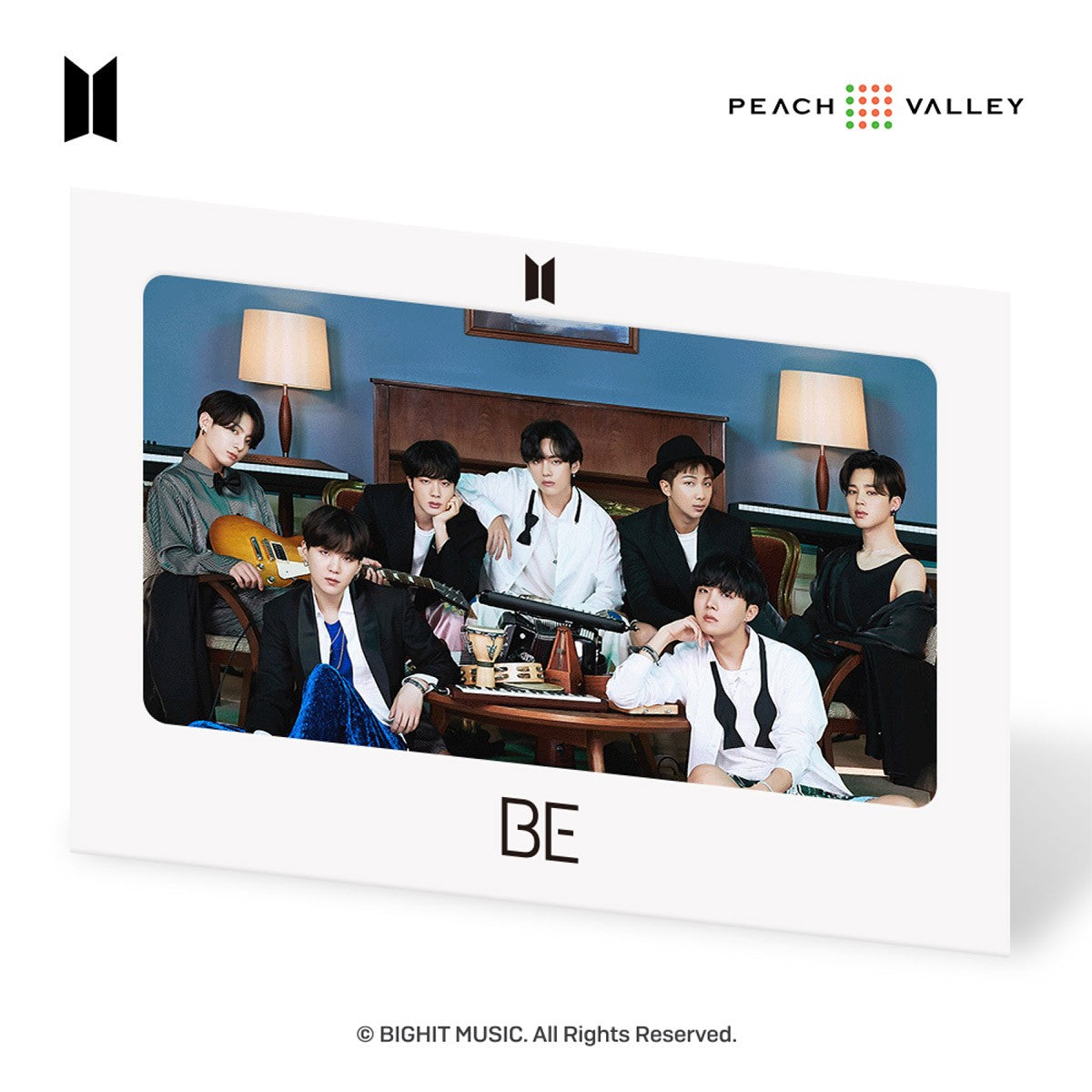 BTS BE Portrait 3D LENTICULAR - kpoptown.ca