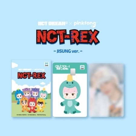 NCT Dream x Pinkfong Goods - NCT-REX Locamobilty Card - kpoptown.ca