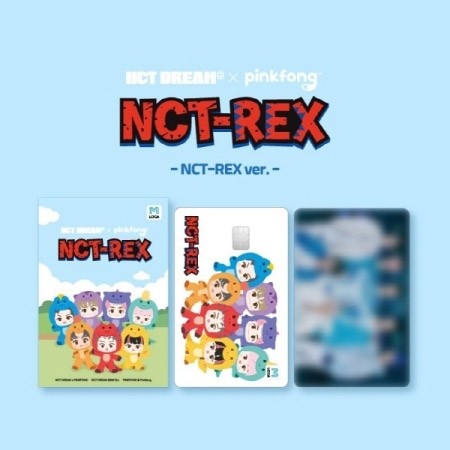 NCT Dream x Pinkfong Goods - NCT-REX Locamobilty Card - kpoptown.ca