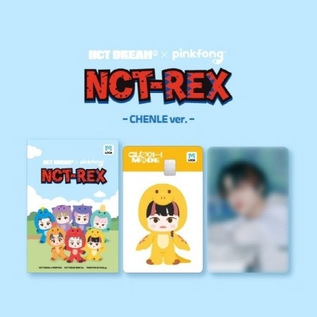 NCT Dream x Pinkfong Goods - NCT-REX Locamobilty Card - kpoptown.ca