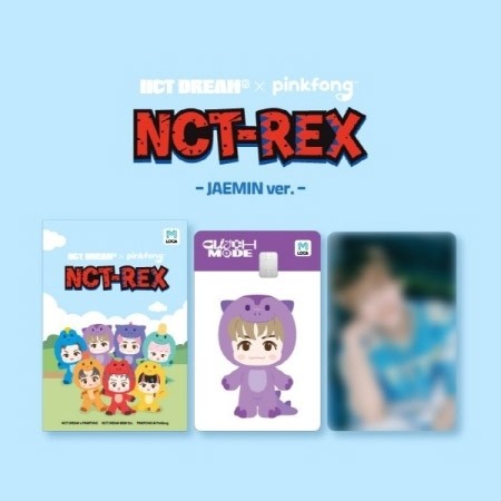 NCT Dream x Pinkfong Goods - NCT-REX Locamobilty Card - kpoptown.ca