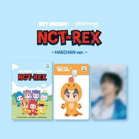 NCT Dream x Pinkfong Goods - NCT-REX Locamobilty Card - kpoptown.ca