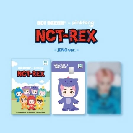 NCT Dream x Pinkfong Goods - NCT-REX Locamobilty Card - kpoptown.ca