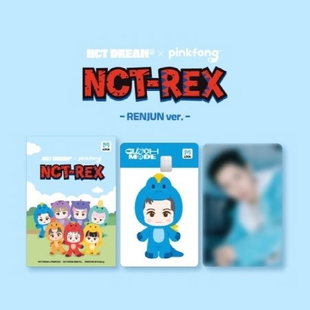 NCT Dream x Pinkfong Goods - NCT-REX Locamobilty Card - kpoptown.ca