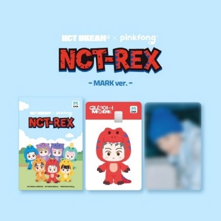 NCT Dream x Pinkfong Goods - NCT-REX Locamobilty Card - kpoptown.ca