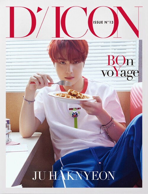 Magazine DICON BOY ISSUE N°13 THE BOYZ BOn voYage Type.A - kpoptown.ca