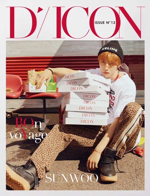 Magazine DICON BOY ISSUE N°13 THE BOYZ BOn voYage Type.A - kpoptown.ca