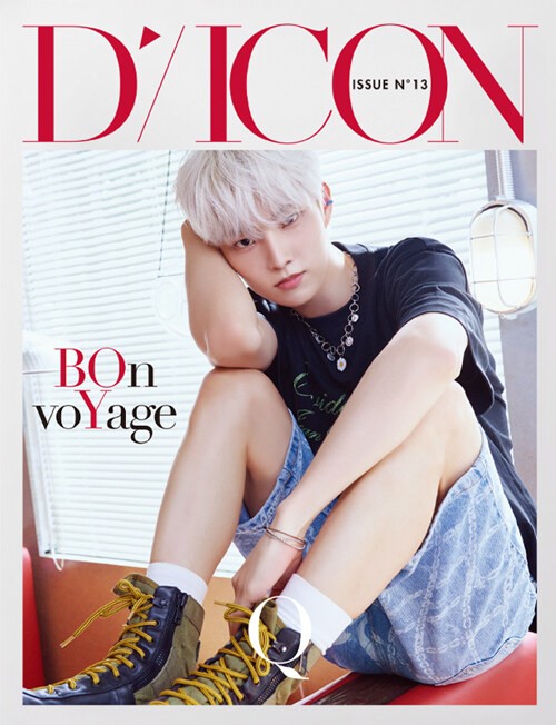 Magazine DICON BOY ISSUE N°13 THE BOYZ BOn voYage Type.A - kpoptown.ca