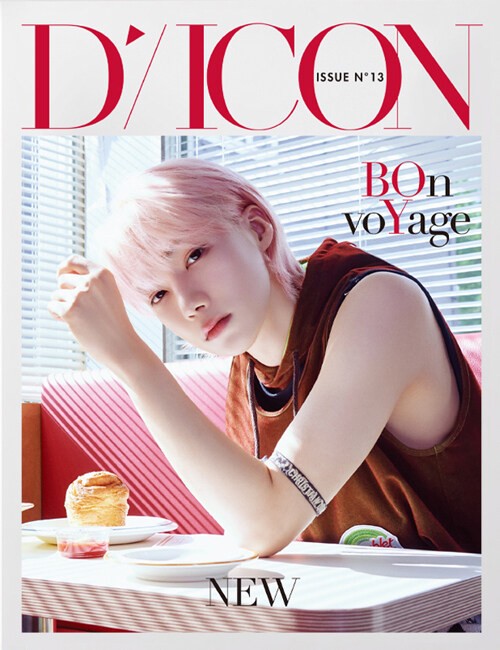 Magazine DICON BOY ISSUE N°13 THE BOYZ BOn voYage Type.A - kpoptown.ca