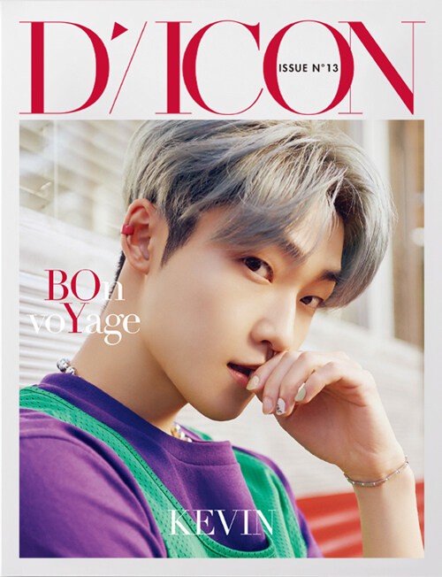 Magazine DICON BOY ISSUE N°13 THE BOYZ BOn voYage Type.A - kpoptown.ca