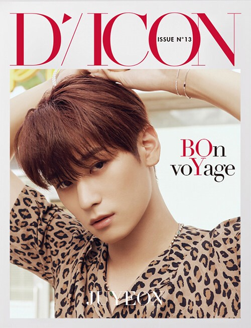 Magazine DICON BOY ISSUE N°13 THE BOYZ BOn voYage Type.A - kpoptown.ca