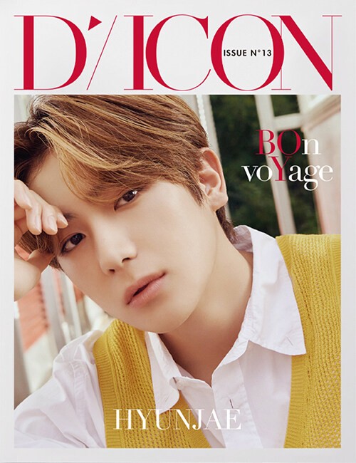 Magazine DICON BOY ISSUE N°13 THE BOYZ BOn voYage Type.A - kpoptown.ca