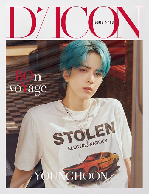 Magazine DICON BOY ISSUE N°13 THE BOYZ BOn voYage Type.A - kpoptown.ca