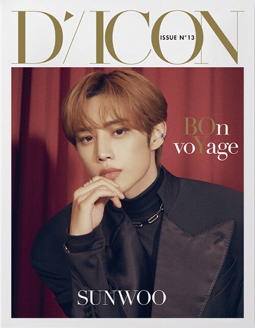 Magazine DICON BOY ISSUE N°13 THE BOYZ BOn voYage Type.B - kpoptown.ca