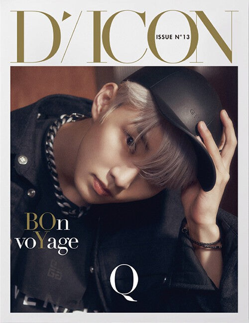 Magazine DICON BOY ISSUE N°13 THE BOYZ BOn voYage Type.B - kpoptown.ca