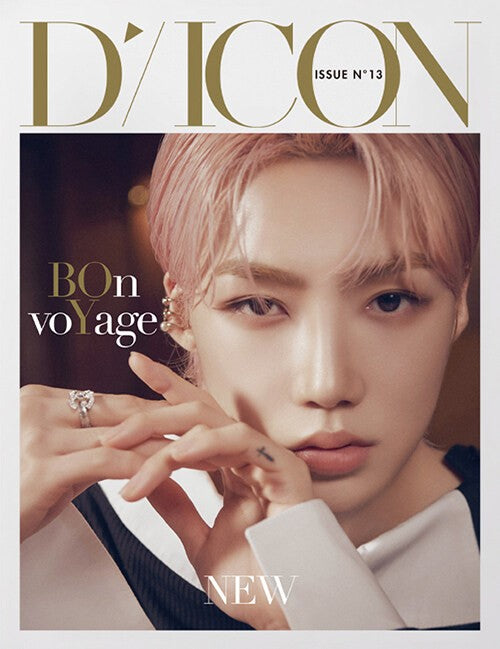 Magazine DICON BOY ISSUE N°13 THE BOYZ BOn voYage Type.B - kpoptown.ca