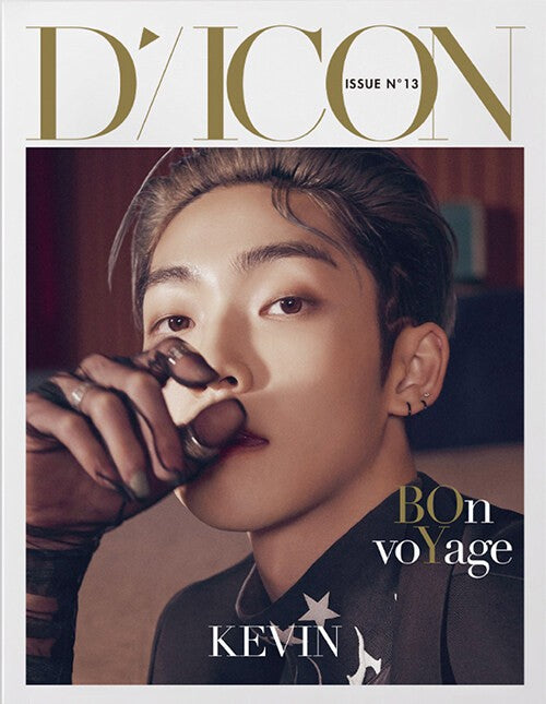 Magazine DICON BOY ISSUE N°13 THE BOYZ BOn voYage Type.B - kpoptown.ca