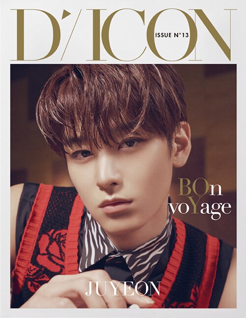 Magazine DICON BOY ISSUE N°13 THE BOYZ BOn voYage Type.B - kpoptown.ca