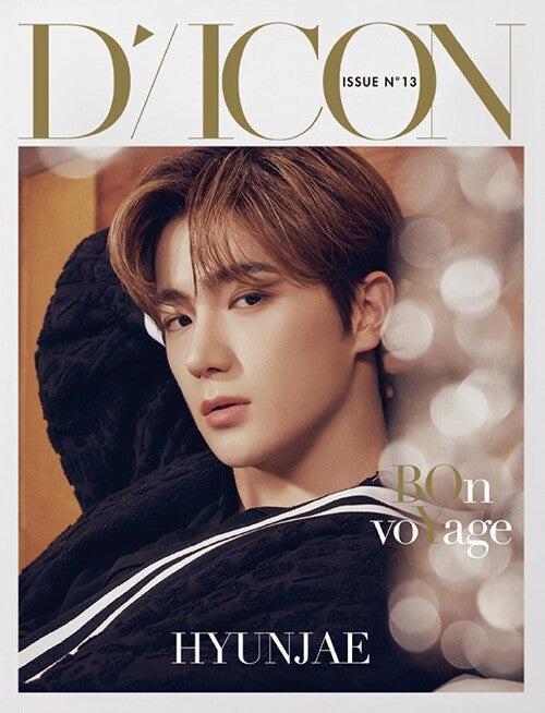 Magazine DICON BOY ISSUE N°13 THE BOYZ BOn voYage Type.B - kpoptown.ca