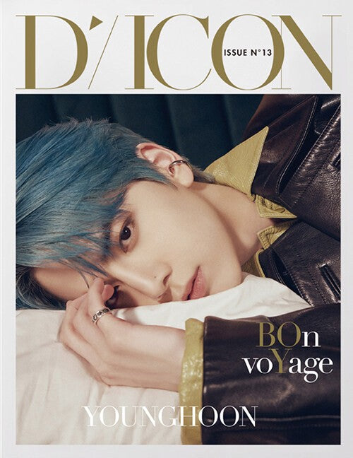 Magazine DICON BOY ISSUE N°13 THE BOYZ BOn voYage Type.B - kpoptown.ca