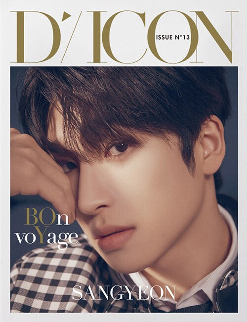 Magazine DICON BOY ISSUE N°13 THE BOYZ BOn voYage Type.B - kpoptown.ca