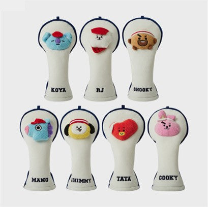 [BT21] BTS CXC GOLF Goods - Hole In One Golf Wood Cover - kpoptown.ca