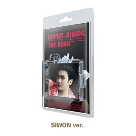 [Smart Album] SUPER JUNIOR 11th Album -  The Road SMini Ver. - kpoptown.ca