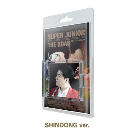 [Smart Album] SUPER JUNIOR 11th Album -  The Road SMini Ver. - kpoptown.ca