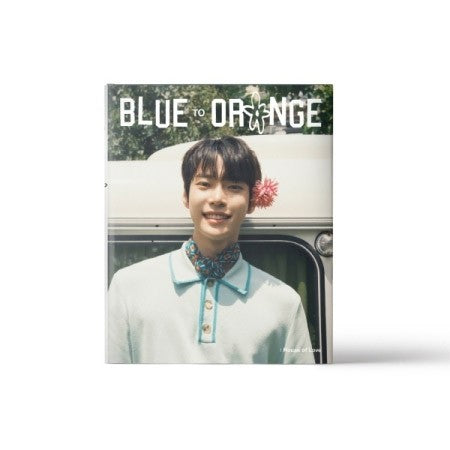 NCT 127 PHOTO BOOK [BLUE TO ORANGE : House of Love] - kpoptown.ca
